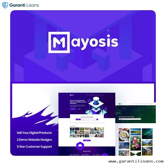 Mayosis – Digital Marketplace WordPress Theme
