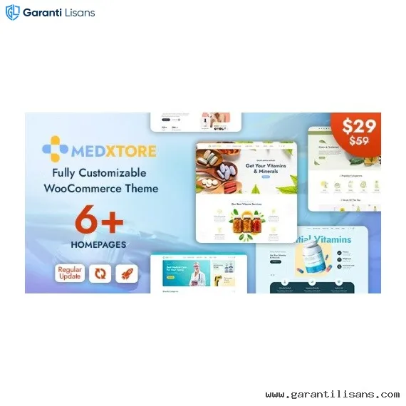 MedXtore – Responsive Multipurpose Elementor WooCommerce WordPress Theme