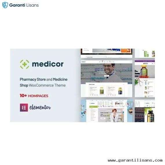 Medicor – Medical Clinic & Pharmacy WooCommerce WordPress Theme
