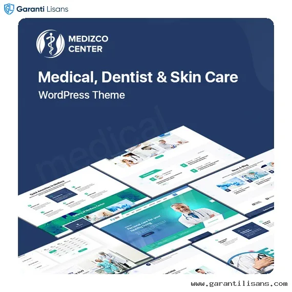 Medizco – Medical Health & Dental Care Clinic WordPress Theme