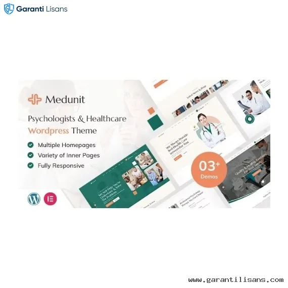 Medunit | Psychology & Health Care WordPress Theme