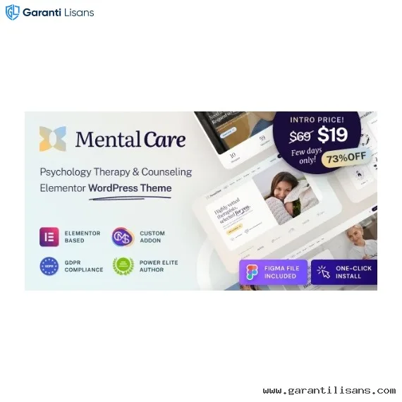 Mental Care – Therapy & Counseling Psychologist WordPress Theme