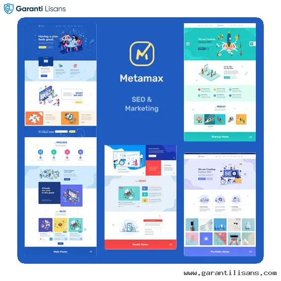 MetaMax – SEO and Marketing WordPress Theme