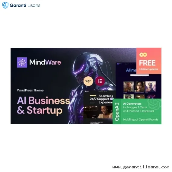 MindWare – AI Startup, AI App & Machine Learning WordPress Theme