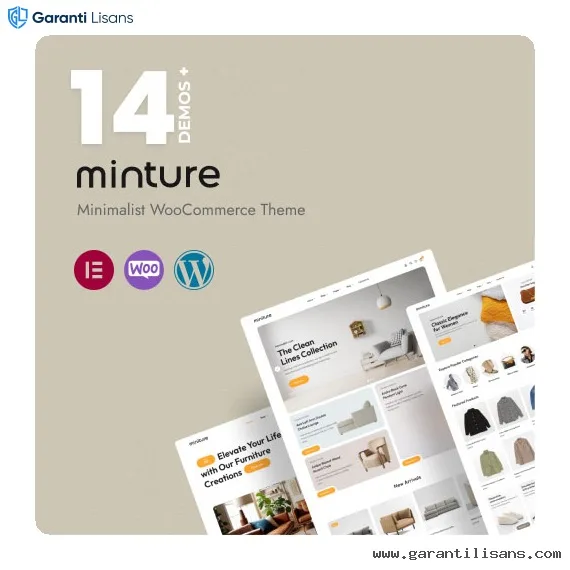 Miniture – Minimalist WooCommerce Theme