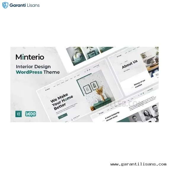 Minterio – Interior Design WordPress Theme