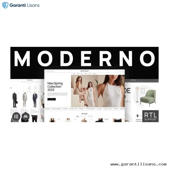 Moderno – Fashion & Furniture Store WooCommerce Theme