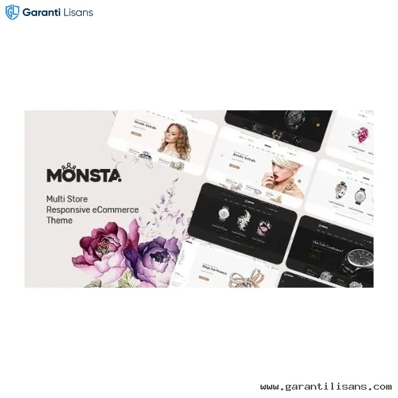 Monsta – Jewelry Theme for WooCommerce WordPress
