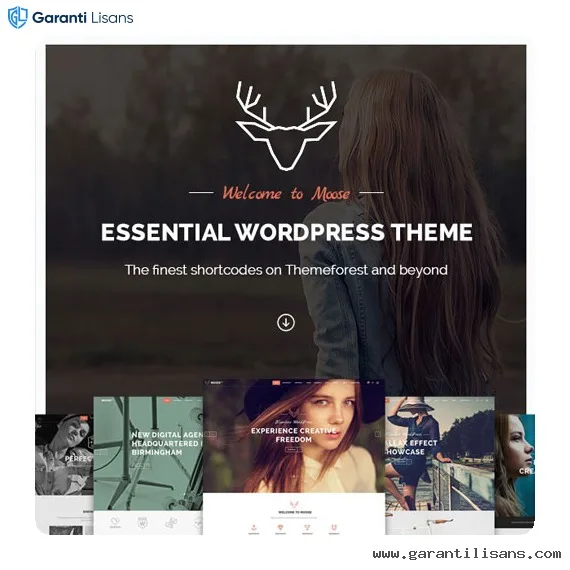 Moose – Creative Multi-Purpose Theme