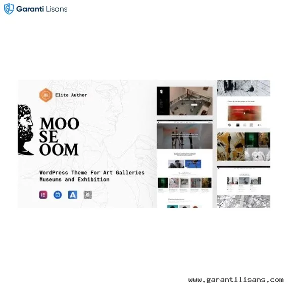 Mooseoom – Art Gallery, Museum & Exhibition WordPress