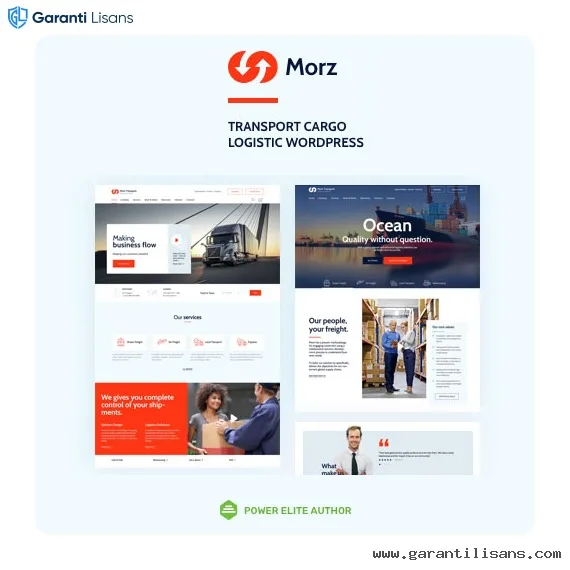 Morz – Logistics WordPress Theme