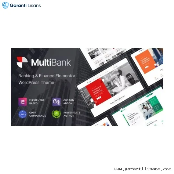 Multibank – Business and Finance WordPress Theme