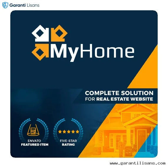 MyHome Real Estate WordPress MyHome Real Estate WordPress - Görsel 1