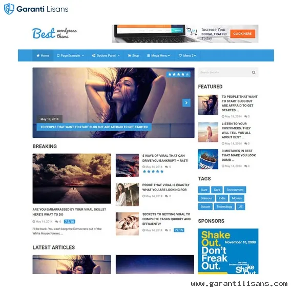 MyThemeShop Best WordPress Theme