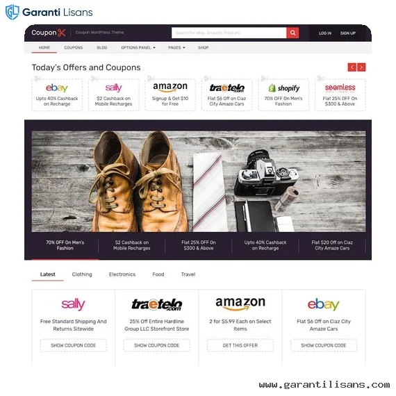 MyThemeShop Coupon WordPress Theme
