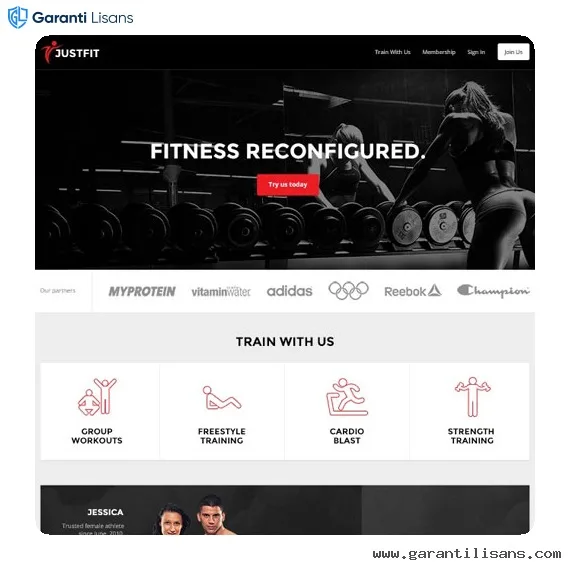 MyThemeShop JustFit WordPress Theme