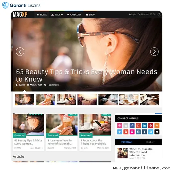 MyThemeShop MagXP WordPress Theme