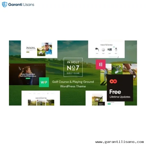 N7 | Golf Club Sports & Events WordPress Theme