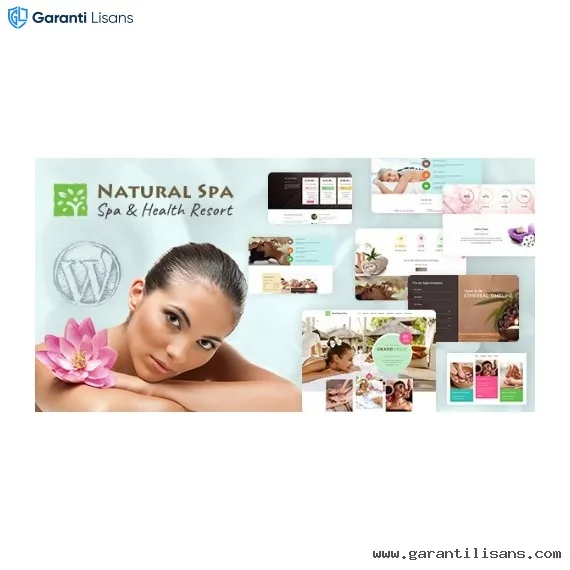 Natural Spa – Massage Booking WordPress Theme