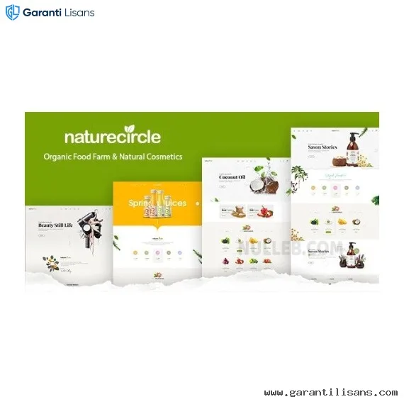 NatureCircle – Organic Theme for WooCommerce WordPress