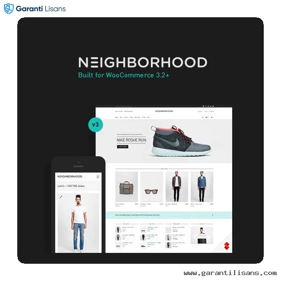 Neighborhood – Responsive Multi-Purpose Shop Theme