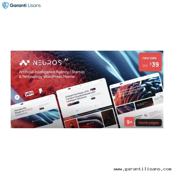 Neuros | AI Agency & Technology WordPress Theme