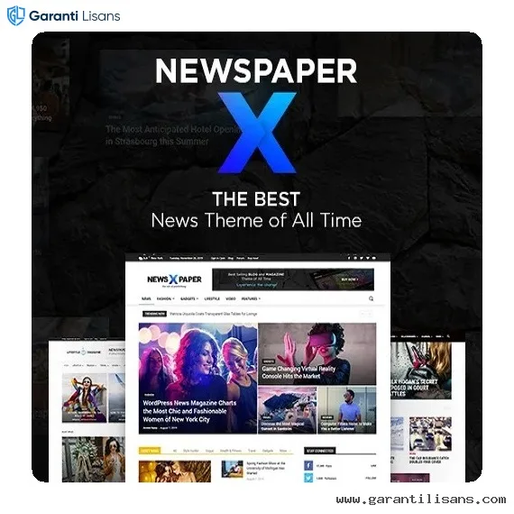 Newspaper WordPress Theme