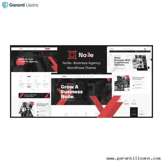 Noile – Business Agency WordPress Theme