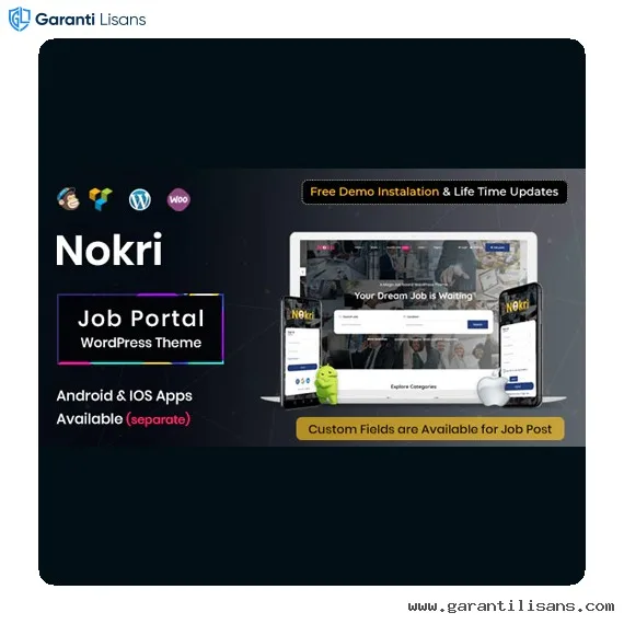 Nokri – Job Board WordPress Theme