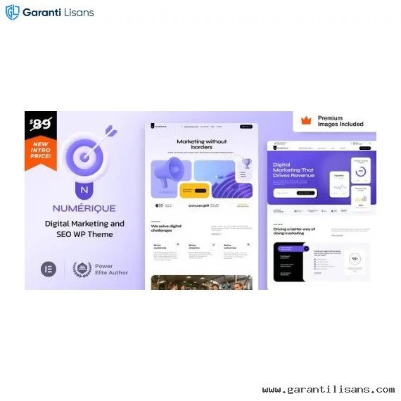 Numérique – SEO Digital Marketing WordPress