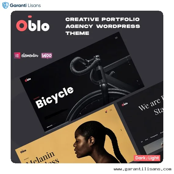 Oblo – Creative Agency Portfolio WordPress Theme
