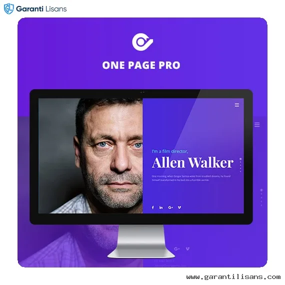 One Page Pro – Multi Purpose OnePage WordPress Theme