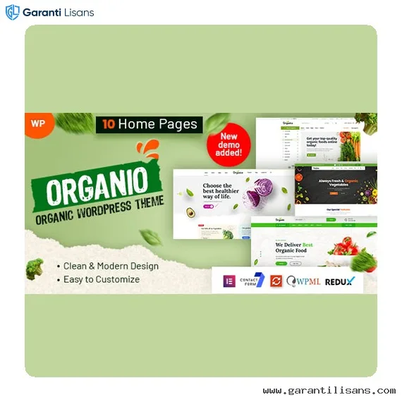 Organio – Organic Food Store WordPress