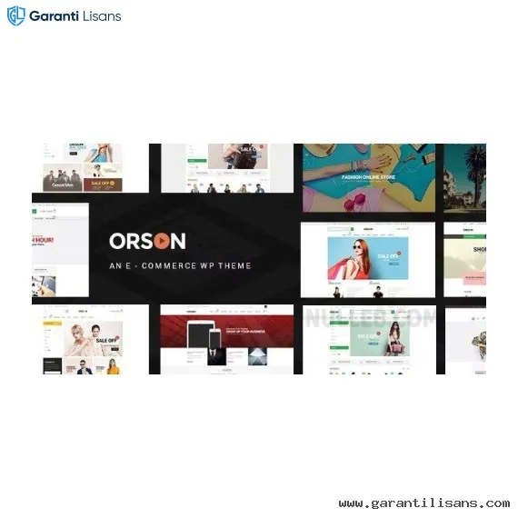 Orson – WordPress Theme for Online Stores