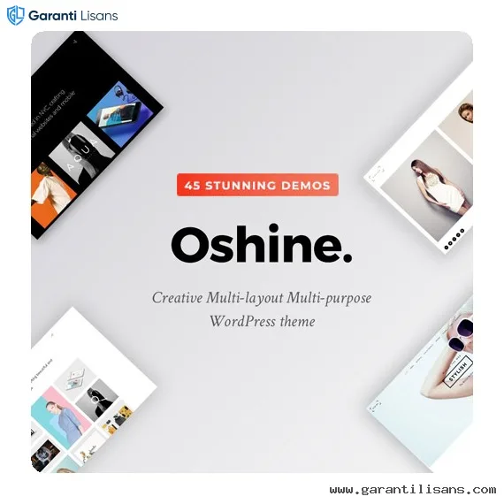 Oshine – Multipurpose Creative Theme