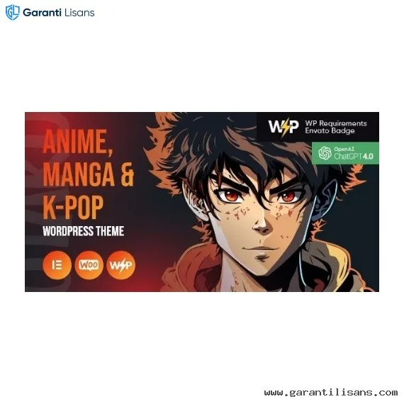 Otaku – Anime, Manga & K-Pop WordPress Theme
