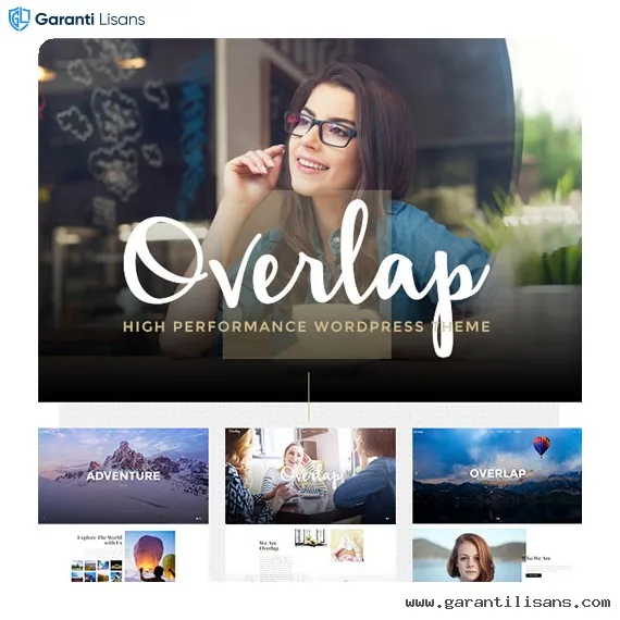Overlap – High Performance WordPress Theme
