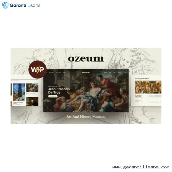 Ozeum | Art Gallery and Museum Theme