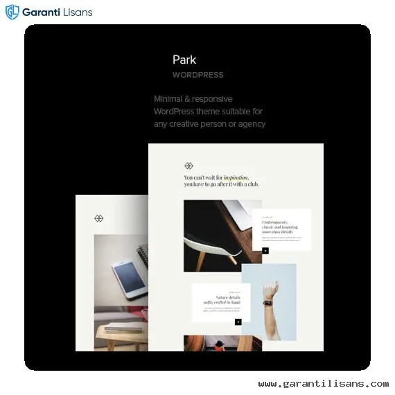 Park – Creative Portfolio WordPress Theme