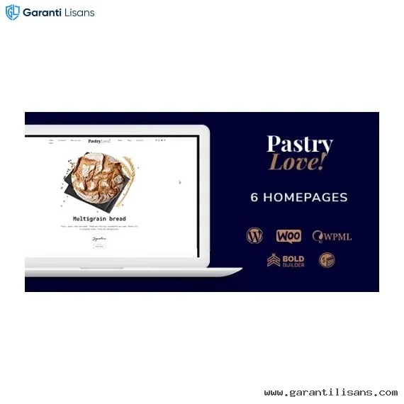 Pastry Love – Bakery & Cake Shop WordPress Theme