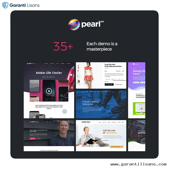 Pearl Business – Corporate Business WordPress Theme for Company and Businesses