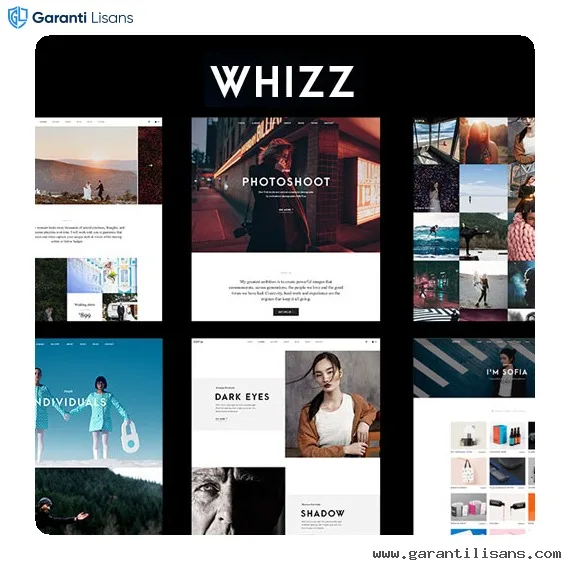 Whizz | Photography WordPress for Photography