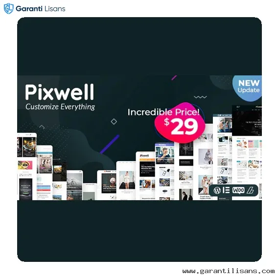 Pixwell – Modern Magazine