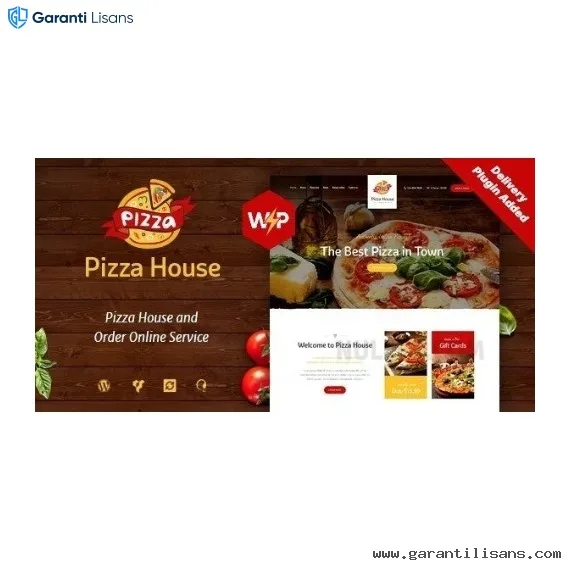 Pizza House – Restaurant / Cafe / Bistro WordPress Theme