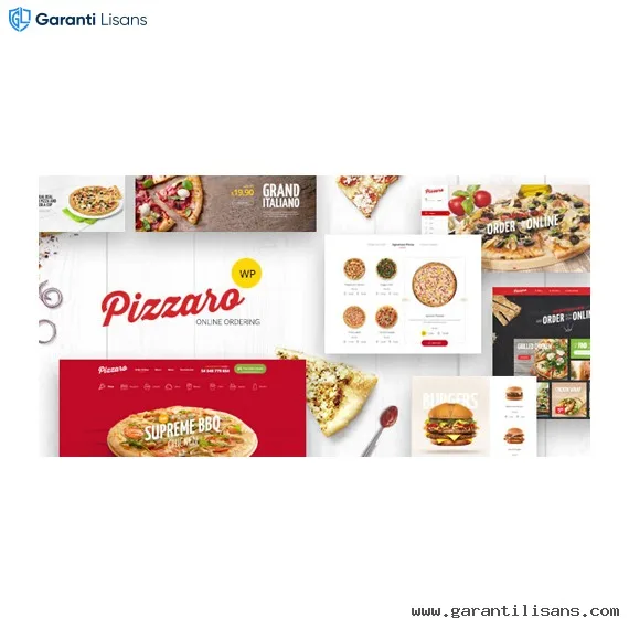 Pizzaro – Fast Food & Restaurant WooCommerce Theme