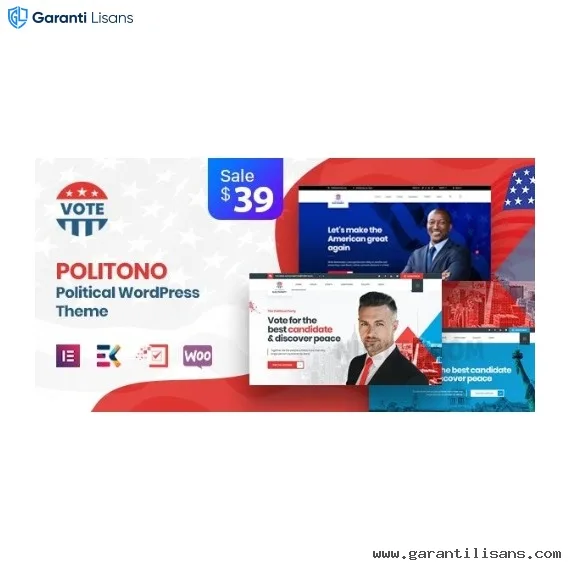 Politono – Political Election Campaign WordPress Theme
