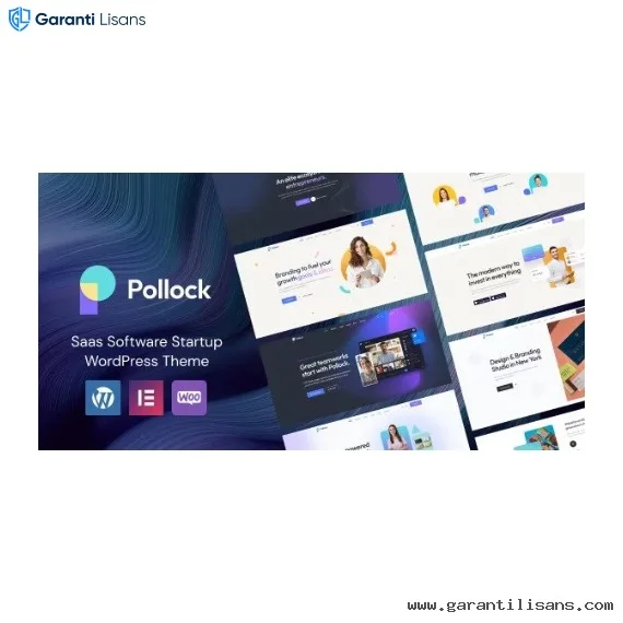 Pollock – Saas Software Startup WordPress Theme