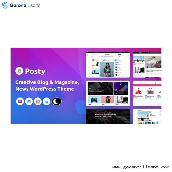 Posty – News Magazine WordPress Theme
