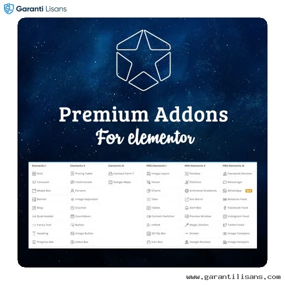Premium Addons Pro for Elementor