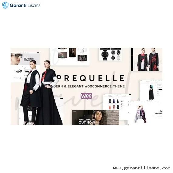 Prequelle – Elegant and Modern WooCommerce Theme